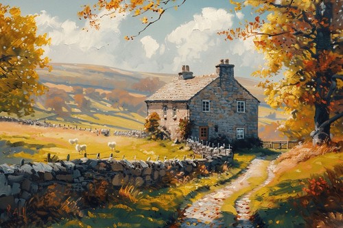 Yorkshire dales countryside - yorkshire,