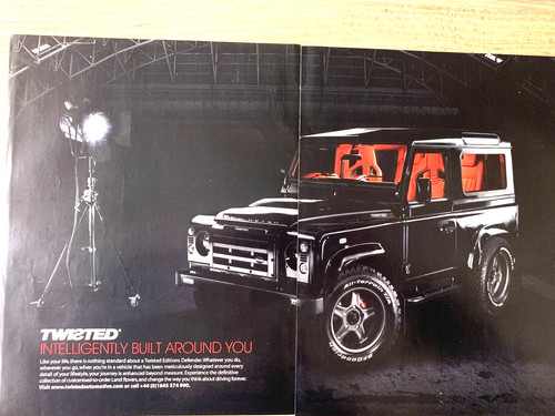 Twisted land rover defender - twisted,
