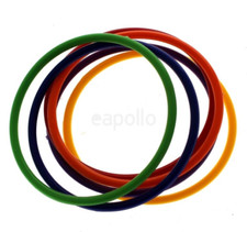 6 Pack Rainbow Pride Colour