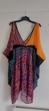 River Island Pacha Orange Print Beach Cover Up Size S