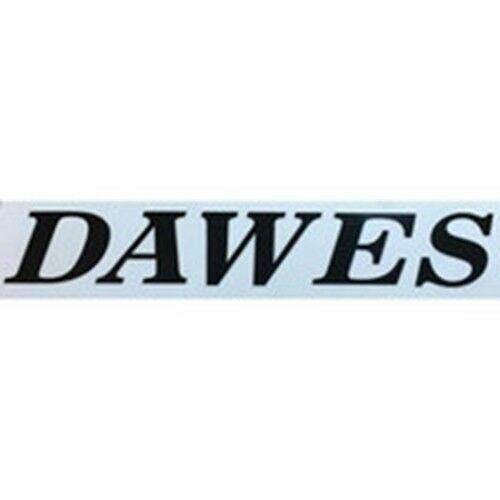 Dawes downtube decal - dawes,