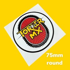 TORKER MX Vinyl Stickers
