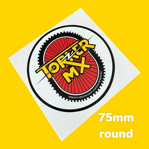Torker vinyl stickers - mx,