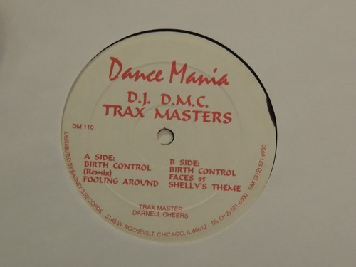 Trax masters 12 - d.m.c., 12"