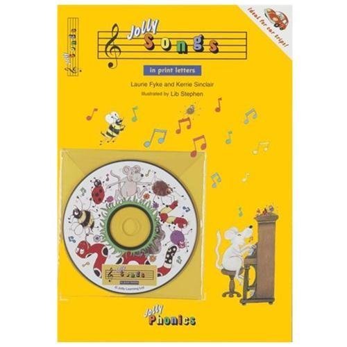 Jolly songs book cd - &,