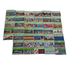 BT Phonecard Bundle x 94 Promotion Phonecard Vintage 90's Collectable Job Lot