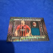 2021-22 Panini Obsidian - Zlatan Ibrahimovic AC Milan - Eruption Patch 22/44