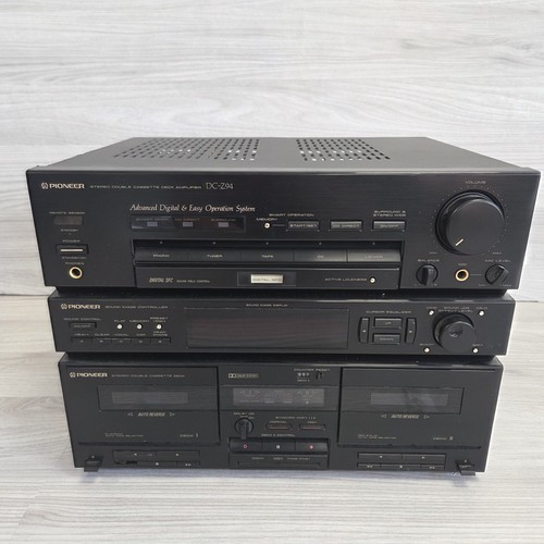 Pioneer z94 stereo double - pioneer,