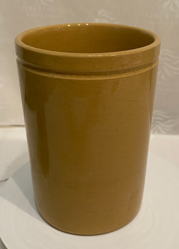 Vintage stoneware jar - jar, tg