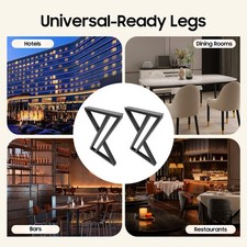 Modern Iron Table Legs