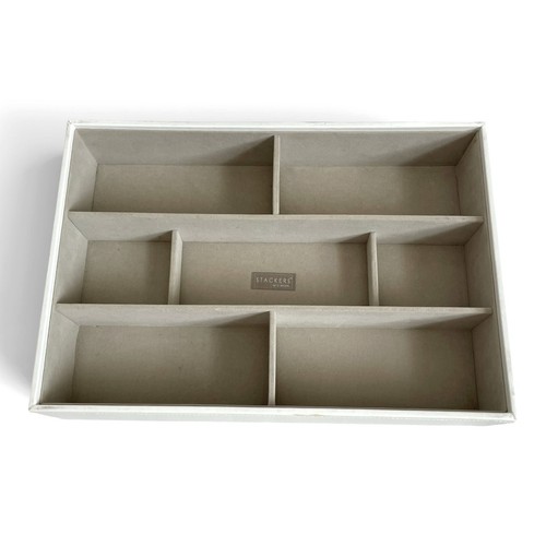 Stackers white faux - white,