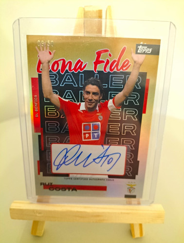 Topps benfica team - sl,