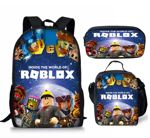 Roblox backpack school bag - 2,