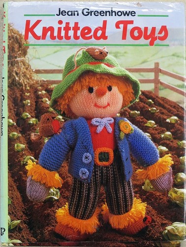 Knitted toys jean greenhowe - toys,