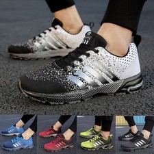 Mens Wide Fit Memory Foam Non