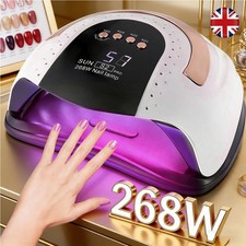 Nail Lamp UV Lamp LED Gel