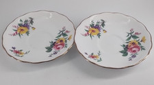 Crown Regent Floral Saucers