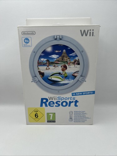 Wii sports resort big box - sports,