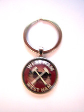 WEST HAM UNITED Key Ring - New