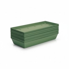 Pot rectangle drip - pot, tray
