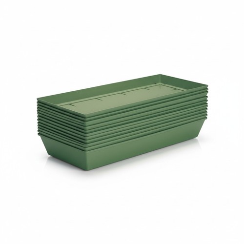 Pot rectangle drip - drip, tray