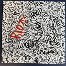 HAYLEY WILLIAMS SIGNED