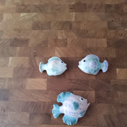Chessell pottery fish - pottery,