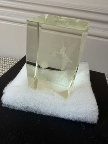 Disney tinkerbell crystal - disney,