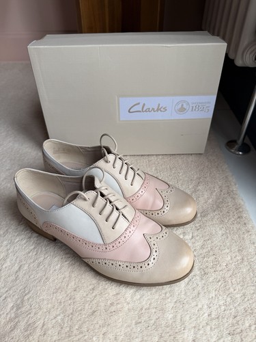 Clarks new box hamble - new, oak