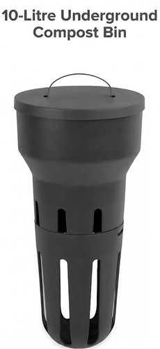 Ground worm farm bin - worm, |