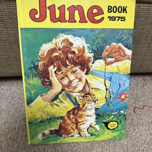 June book 1975 hardback - ,