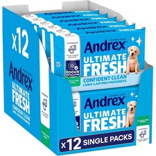 Andrex Ultimate Fresh Washlets