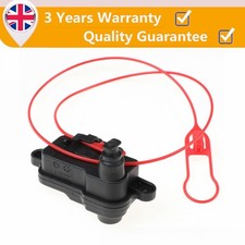 Fuel Cap Door Flap Lock