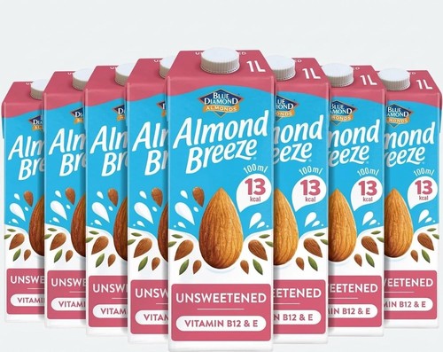 Blue diamond almond breeze - blue,