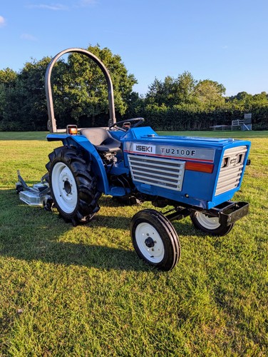Iseki tu2100 diesel - diesel, compact