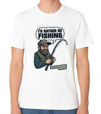 I'd Rather Be Fishing T-Shirt