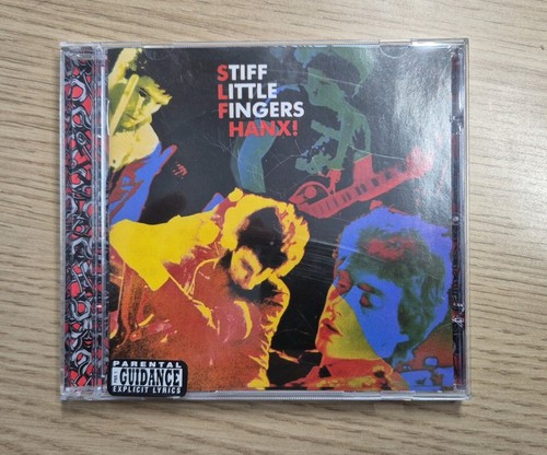 Stiff little fingers hanx cd - stiff, hanx!