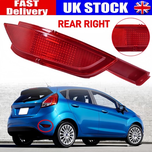 Rear bumper reflector right - reflector,