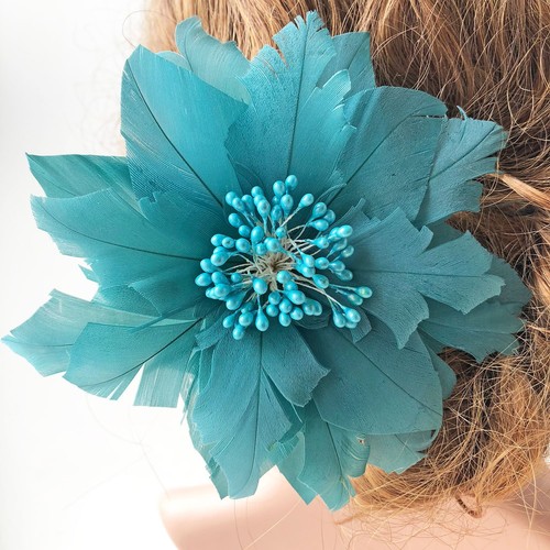 Goose feather flower - feather,