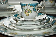 Vintage 1950's English Fine