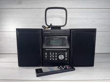 Wharfedale NE-566USB Disc, Cassette Micro Hifi System With Remote