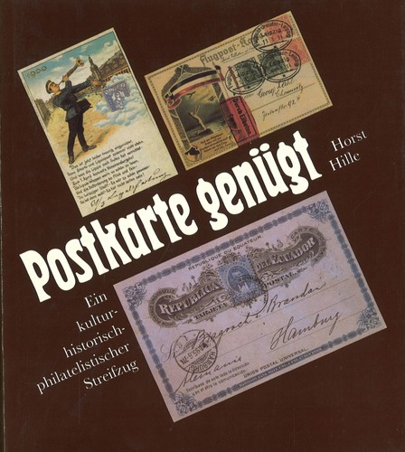 Horst hille postcard is - postcard,