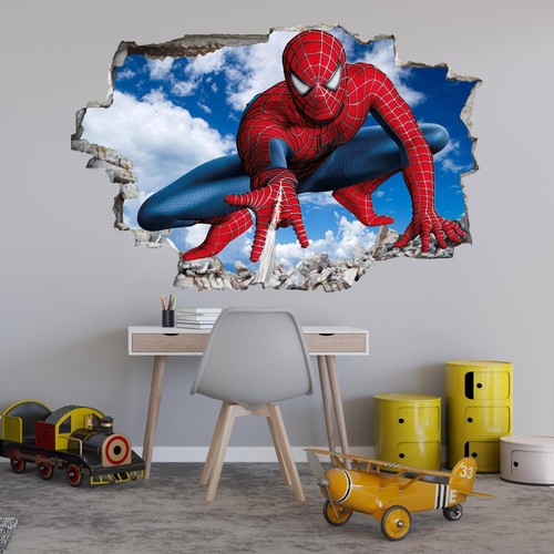 Spiderman superhero wall art - spiderman,