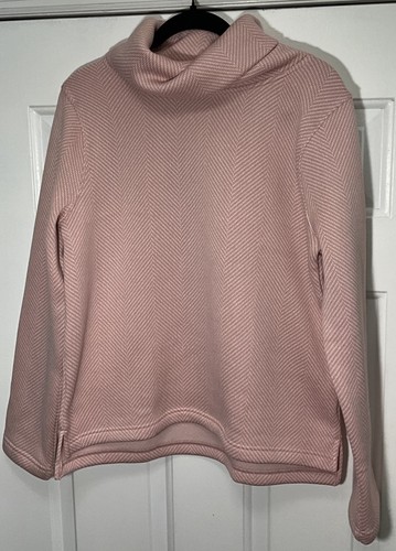 Crew pink glen plaid fleece - pink,