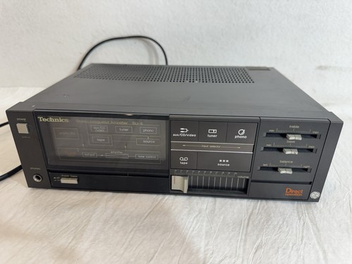 Technics stereo - su-6,