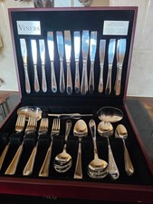viners 58 piece cutlery set in