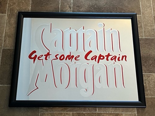 Captain morgan spiced rum - morgan, back
