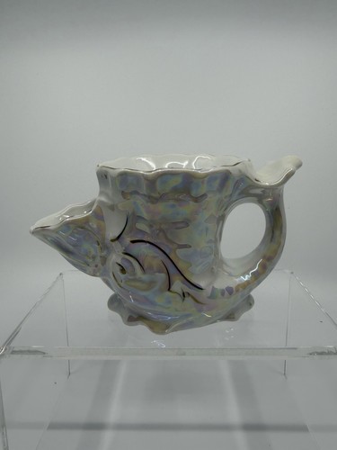 Antique shaving mug opalescent - antique,
