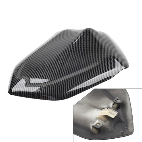 Carbon fiber black - rear, tail