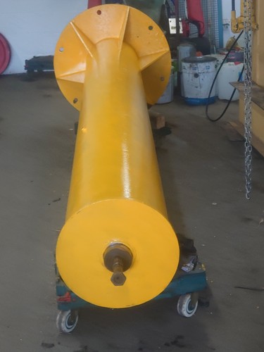 Swing jib crane - swing,